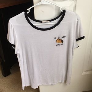 Let’s taco bout it top